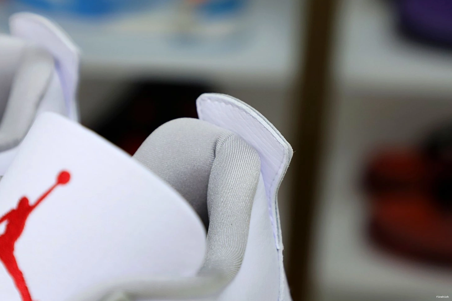 AIR JORDAN 4 'WHITE OREO' RETRO 1205